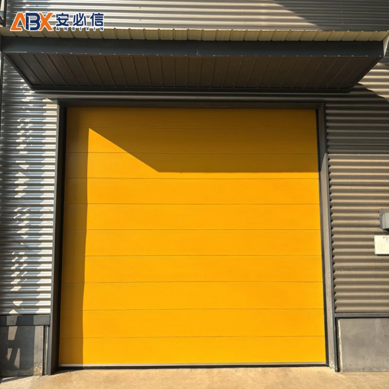阿克苏分段式滑升门
