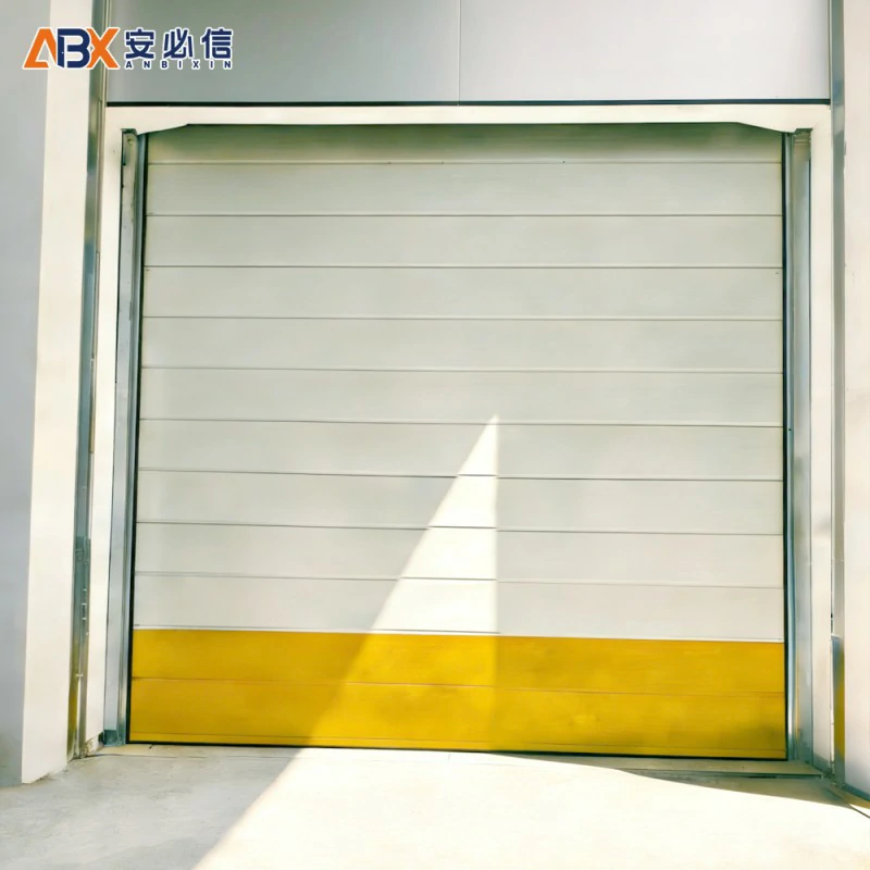 阿克苏钢制提升门